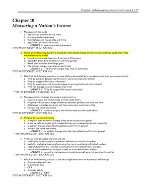 Chapter 23 Measuring a Nations Income - N. Gregory Mankiw, Principles ...