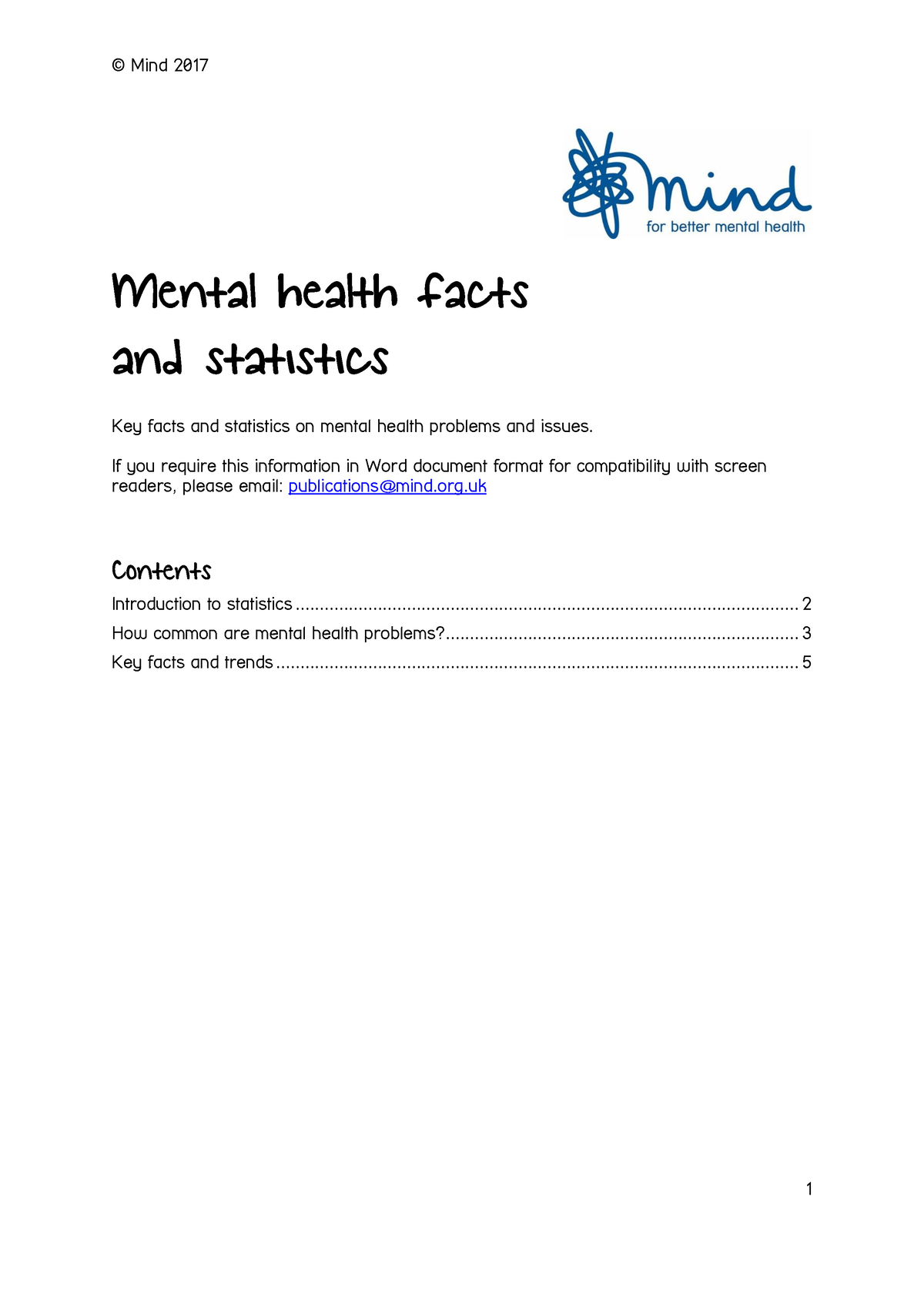 essay about mental health of students brainly