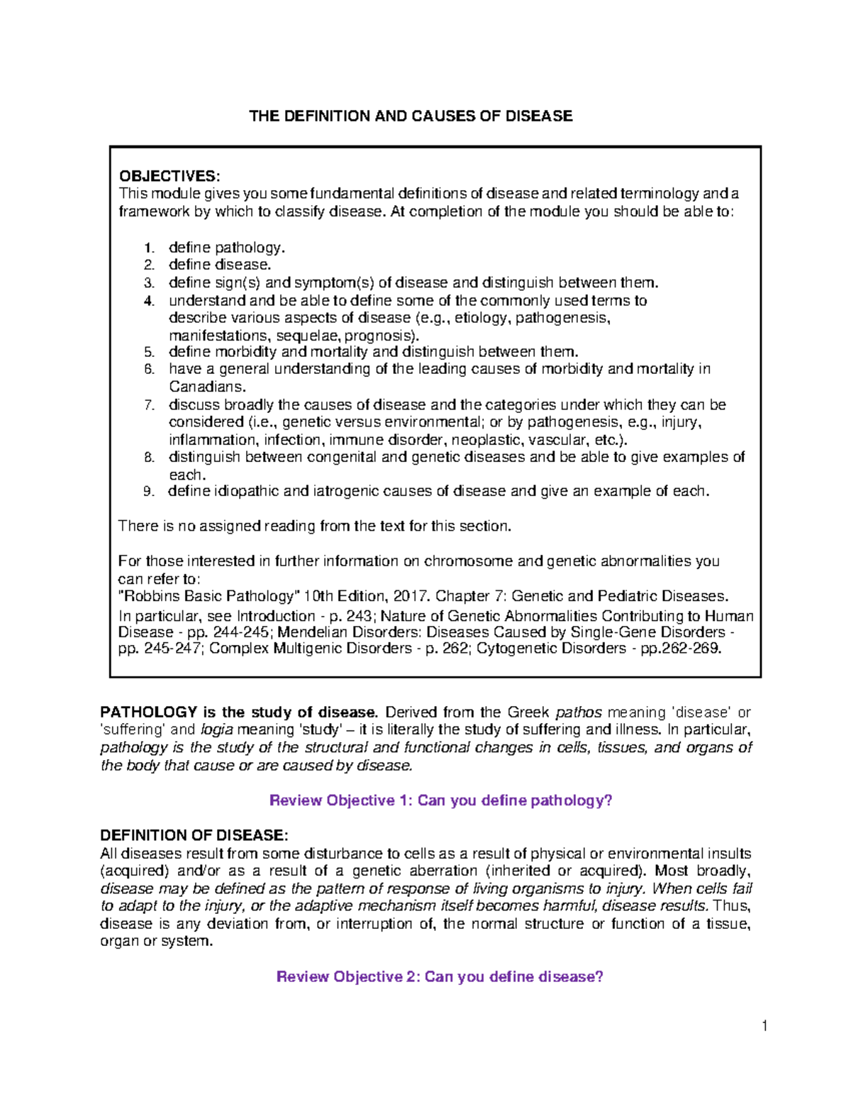 module-1-causes-of-disease-the-definition-and-causes-of-disease