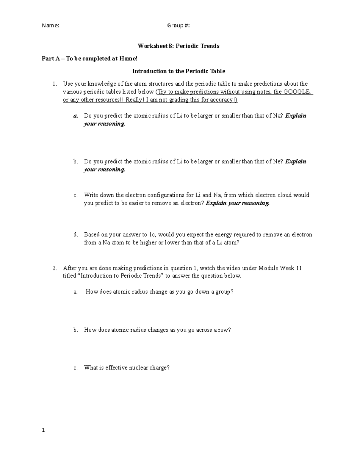 worksheet-8-periodic-trends-worksheet-8-periodic-trends-part-a-to