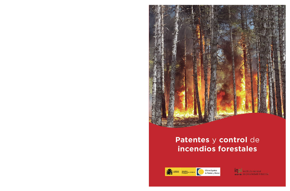 Patentes y control de incendios forestales - Patentes y control de