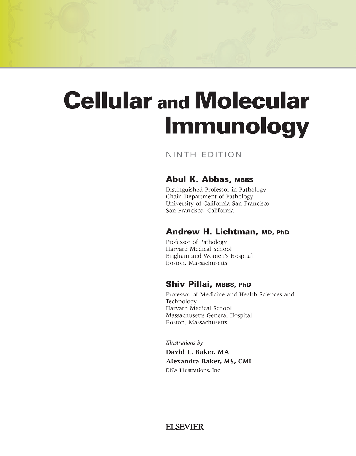 Abbas - Cellular And Molecular Immunology - 9º Edition - Cellular And ...