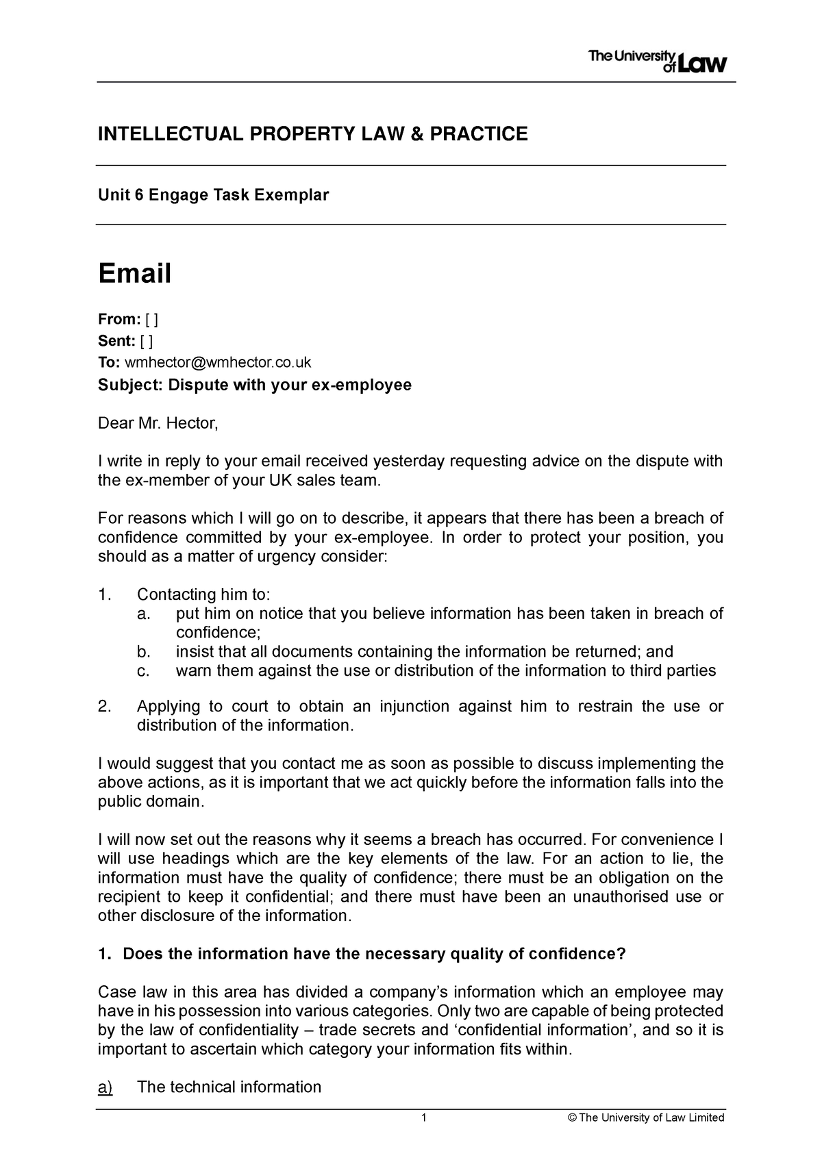 practical law intellectual property assignment