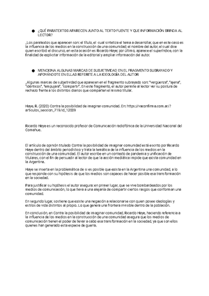 Documento Sin T Tulo Generos Discursivos Resumen G Neros