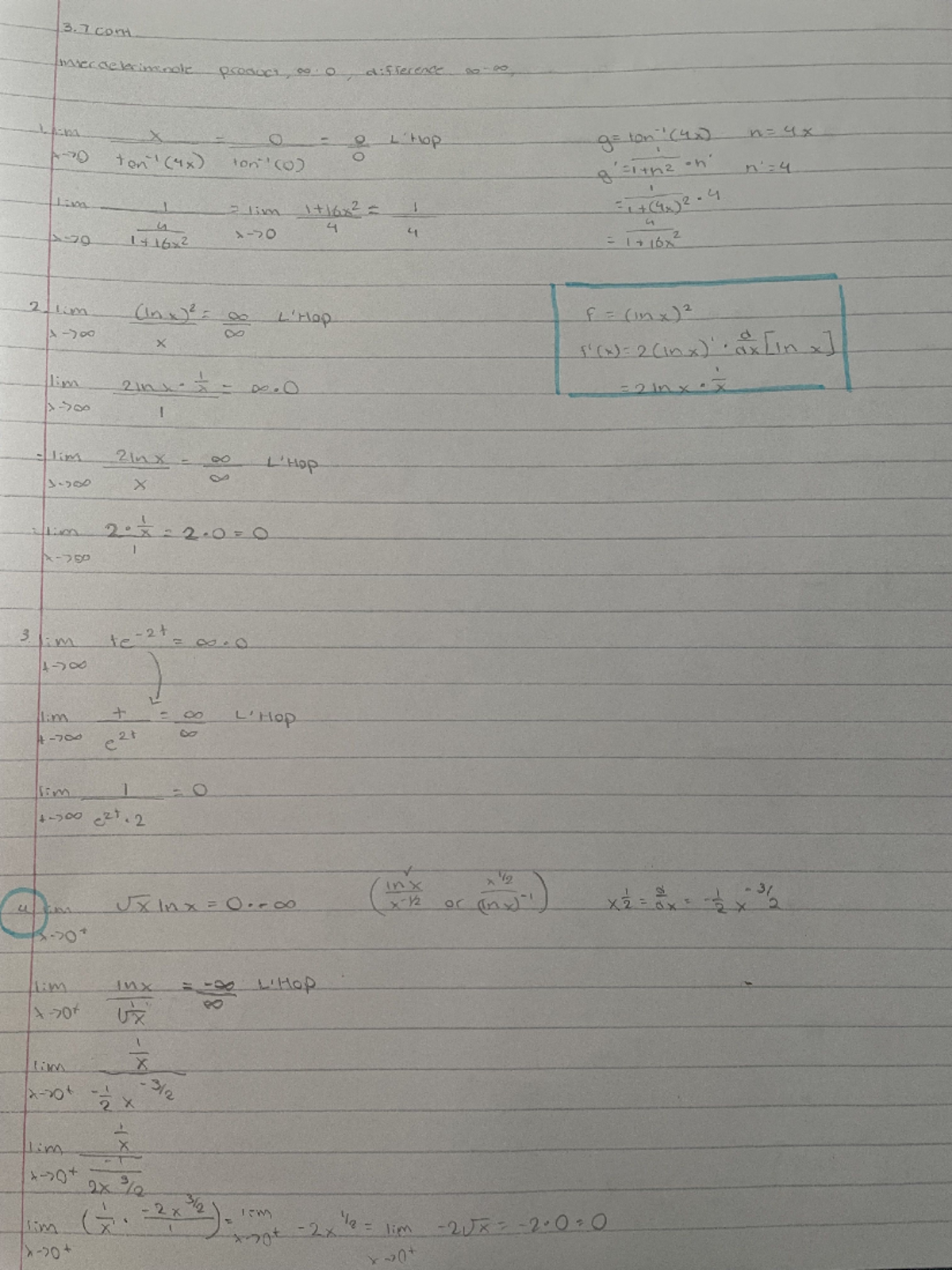 IMG-8077 - Calculus 3.7 lecture notes - MAC 2311 - FSU - Studocu