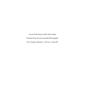 Supporting families research proposal 7 - FCSS 3100 - Studocu