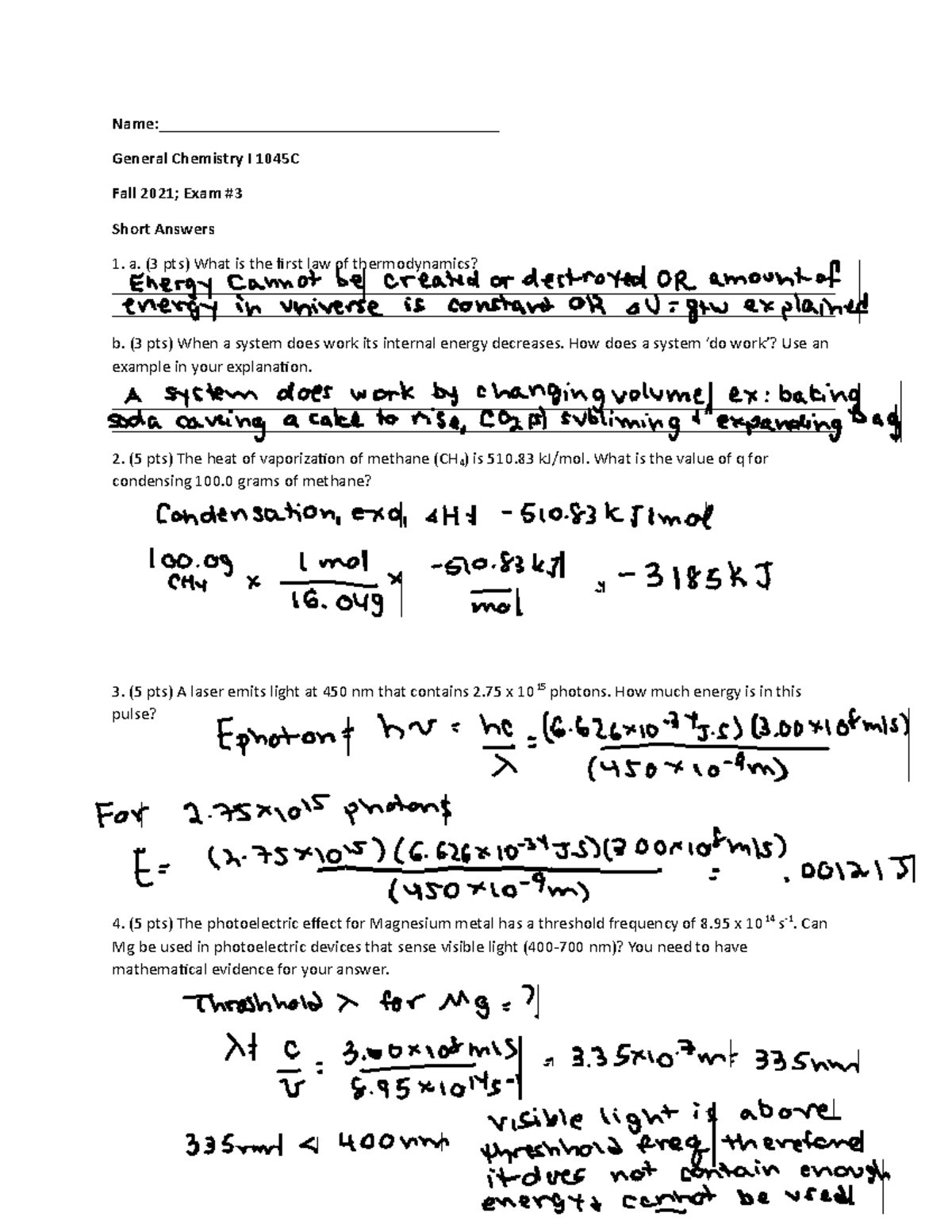 Exam3 C F21 KEY sdcx Name