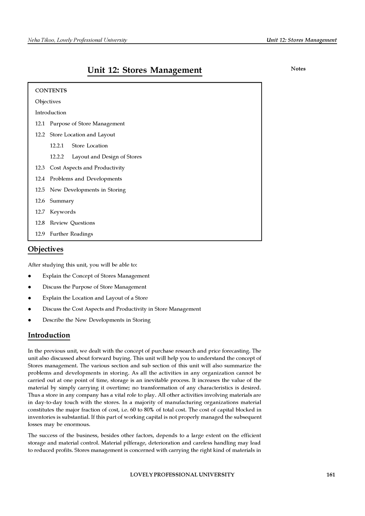 materials-management-chapter-12-unit-12-stores-management-unit-12