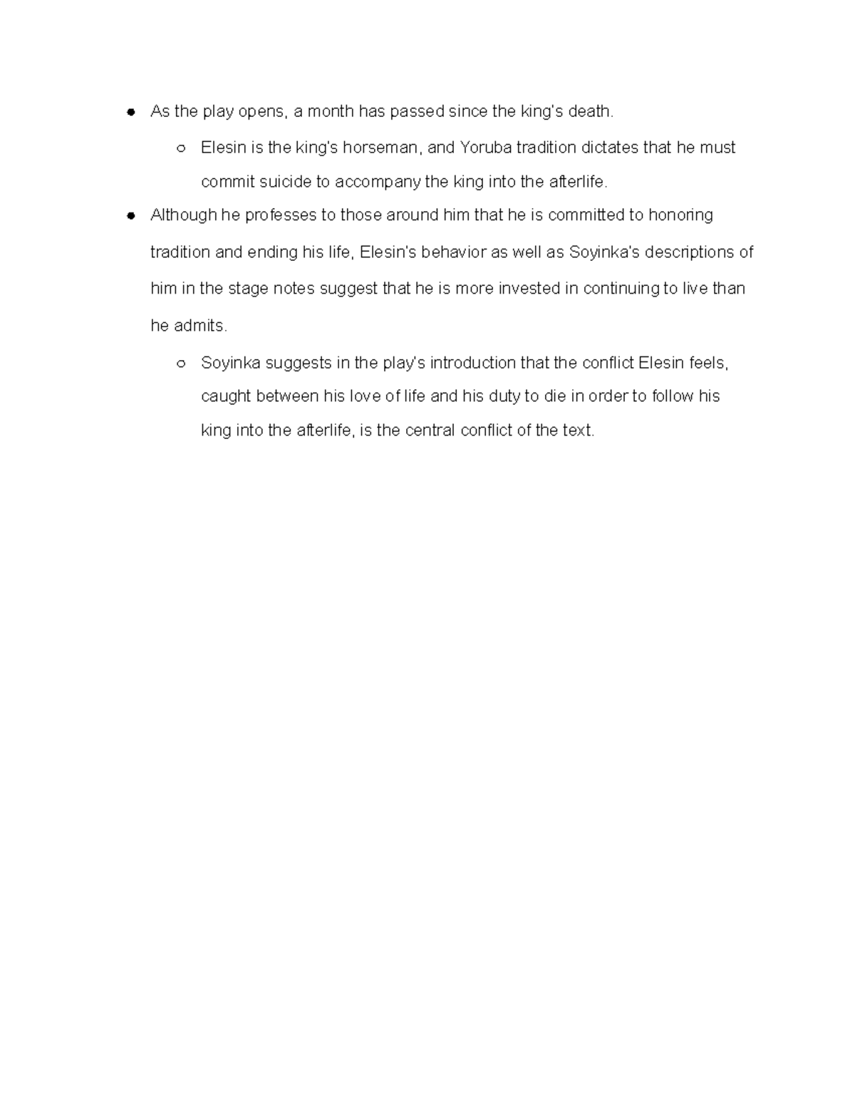 Diamond boy - English notes - As the play opens, a month has passed ...
