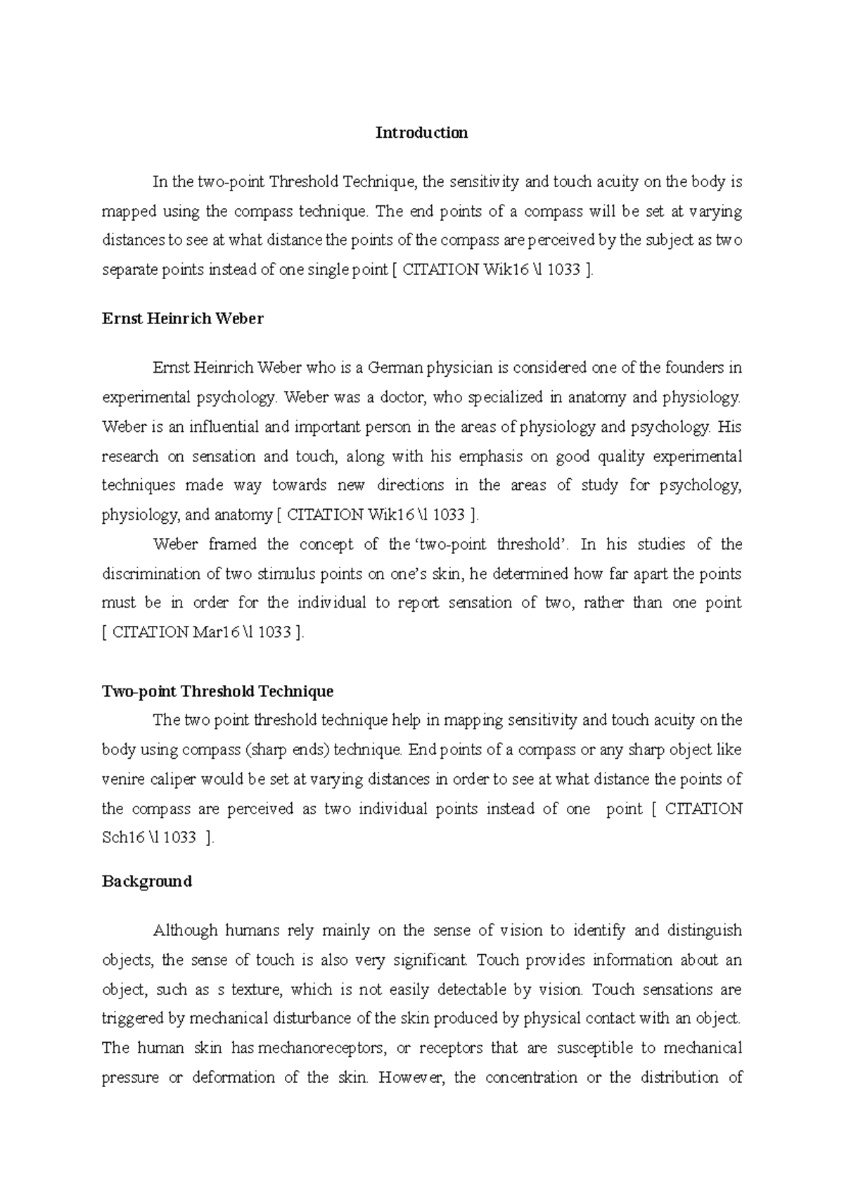 Two point threshold there you Introduction In the twopoint
