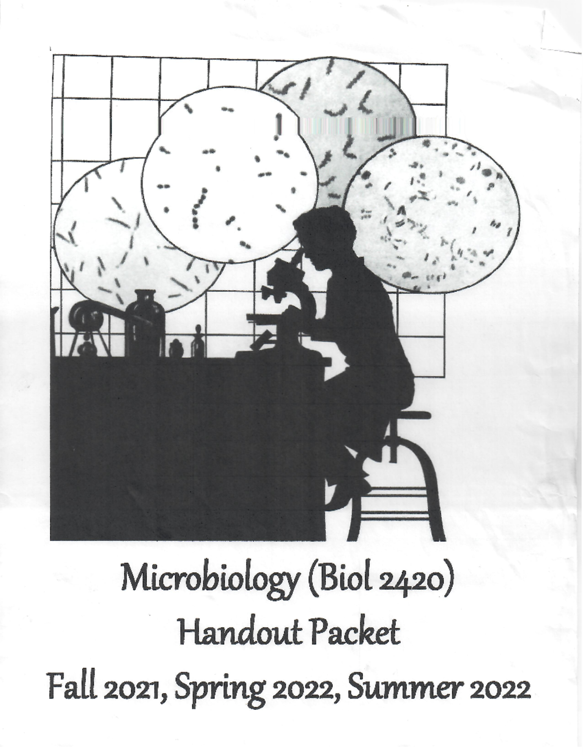 Pg 1-40 - Microbiology - BIOL 2420 - Studocu