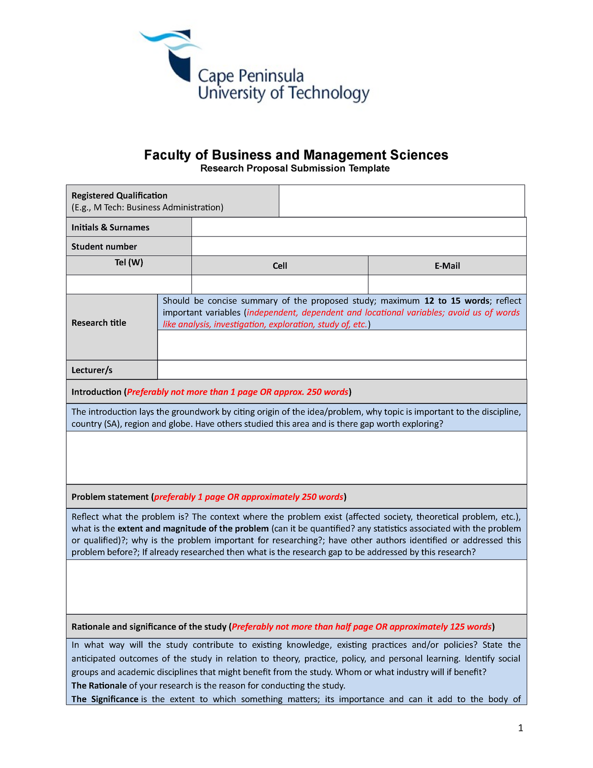 new-fhdc-proposal-template-faculty-of-business-and-management