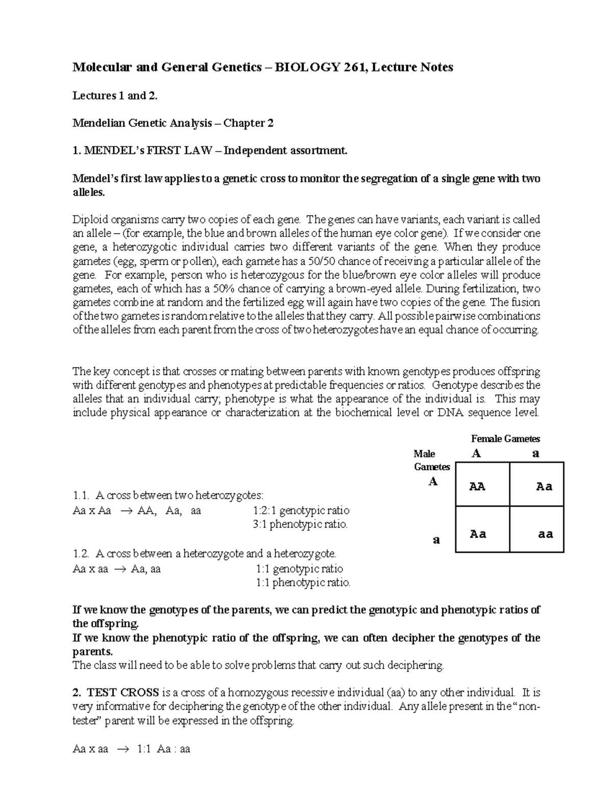 Lecture Notes week 1 Prof Prottvin, summaries Molecular and
