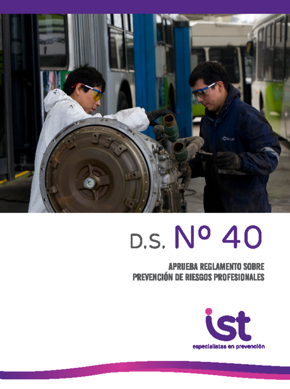 Decreto supremo 40 - D. 40 APRUEBA REGLAMENTO SOBRE PREVENCIÓN DE ...