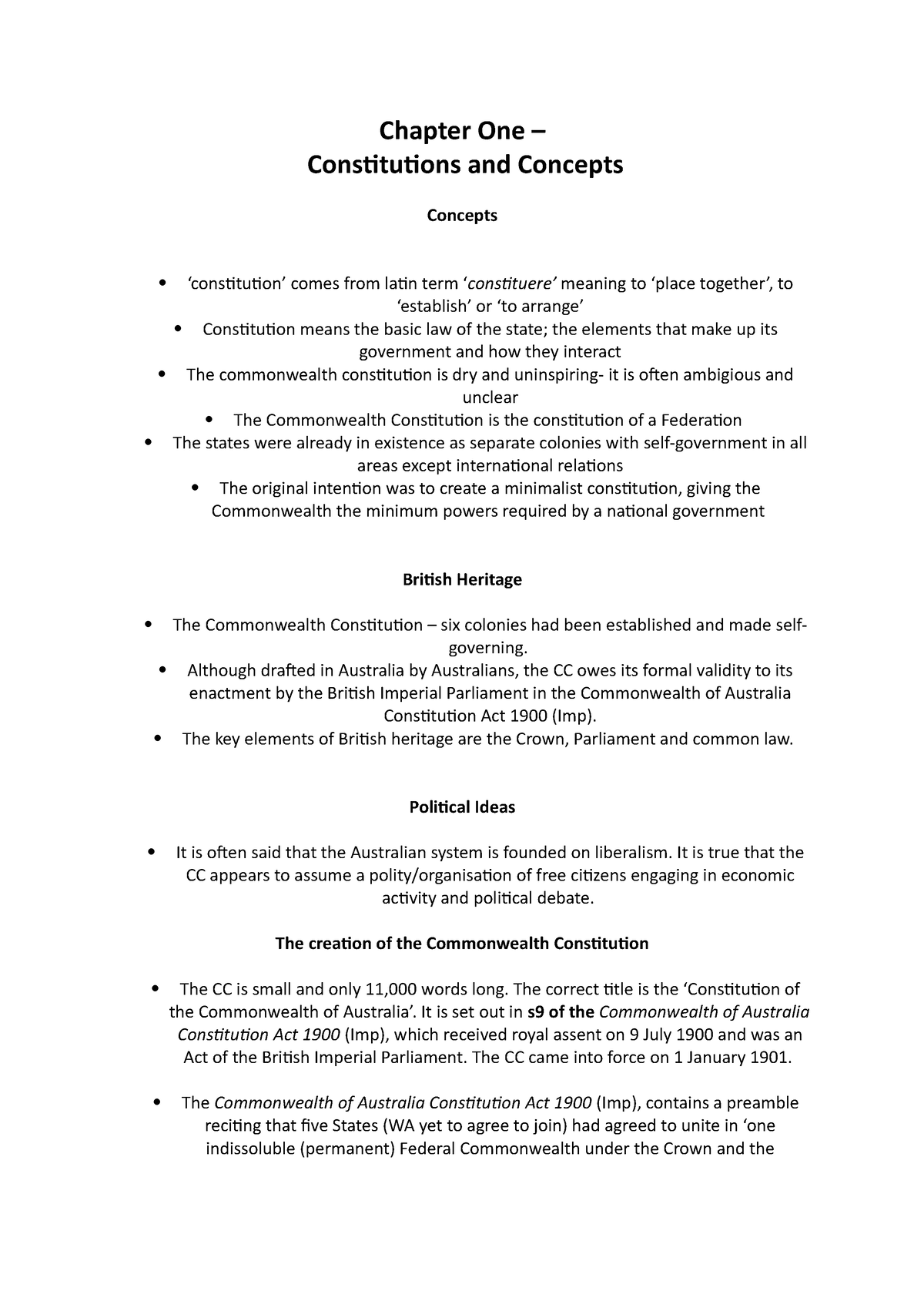 constitutional-law-textbook-notes-chapter-one-constitutions-and