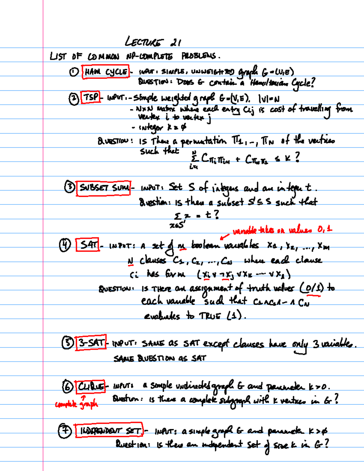 Lecture 21 - Comp 3804 - Studocu