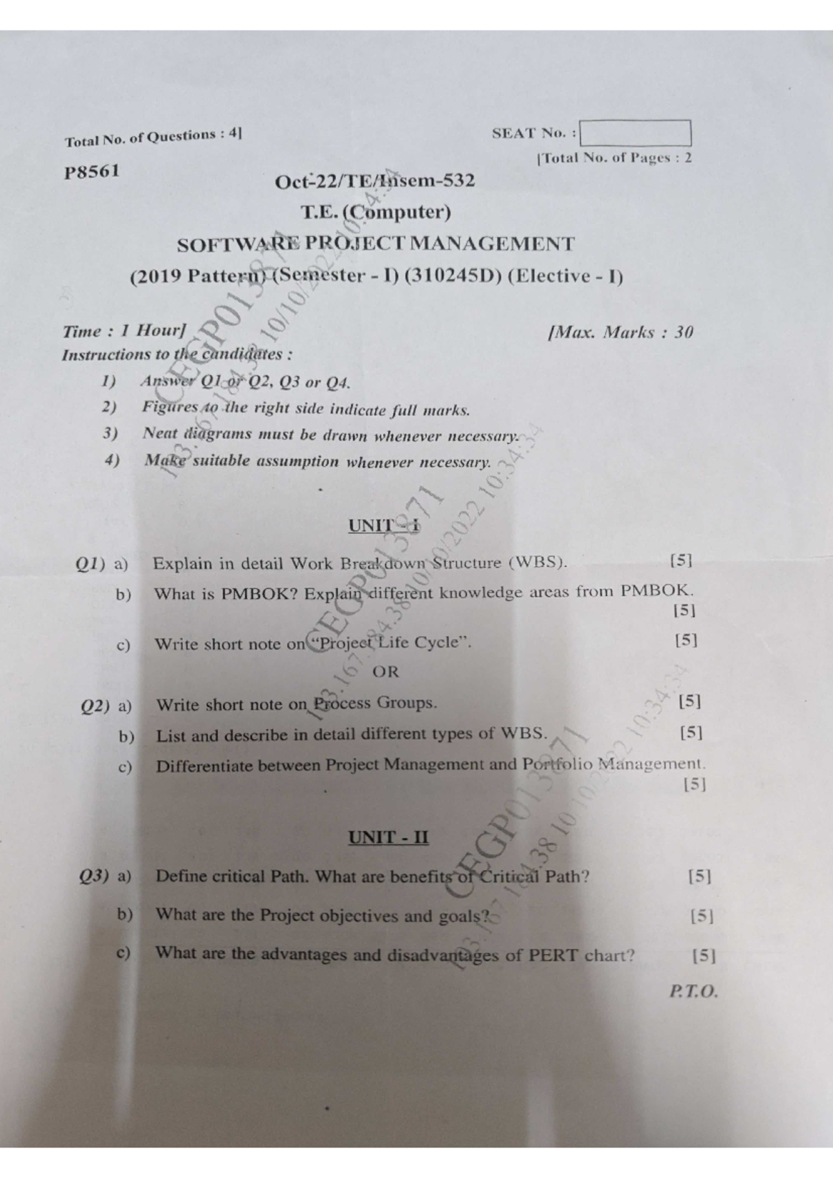 Doc Scanner 10 Aug 2024 12-22 - Total No. of Questions : SEAT No. : No ...