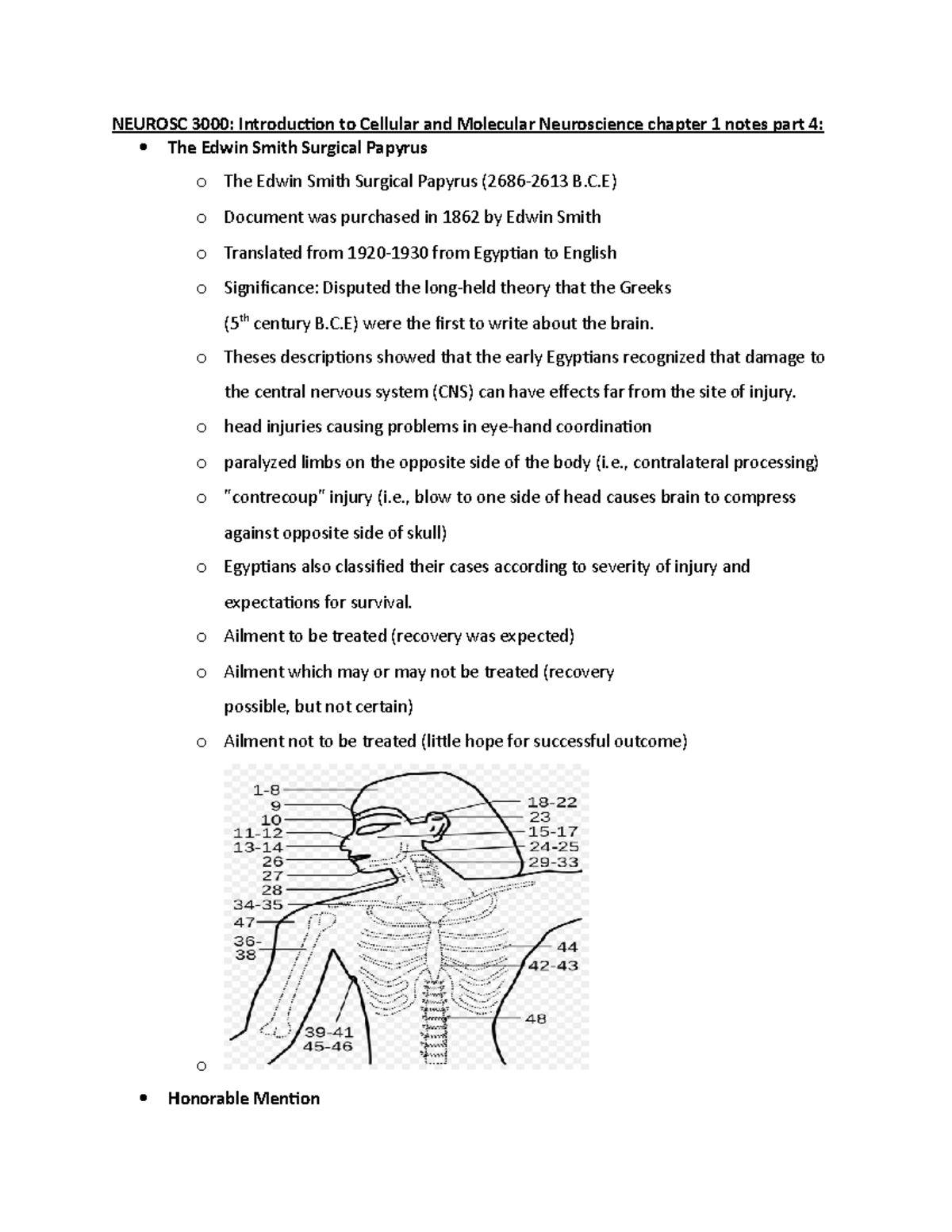 Neurosc 3000 Notes Part 4 Neurosc 3000 Introduction To Cellular And Neurosc 3000 Notes Part 4 Neurosc 3000 Introduction To Cellular And