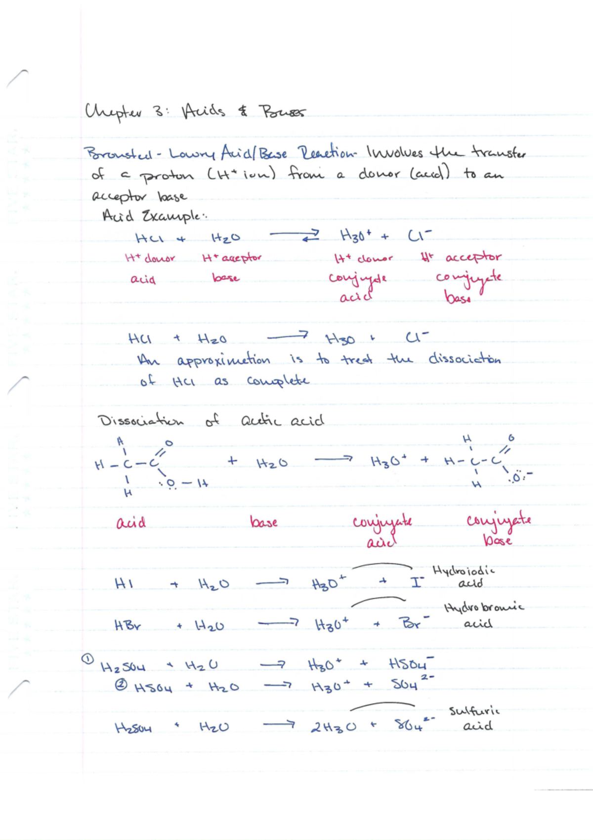 Chapter 3 - CHEM 201 - Studocu