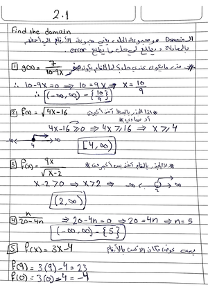 Chapter 1 Introduction to Linear Equation and functions - Chapter 1 ...