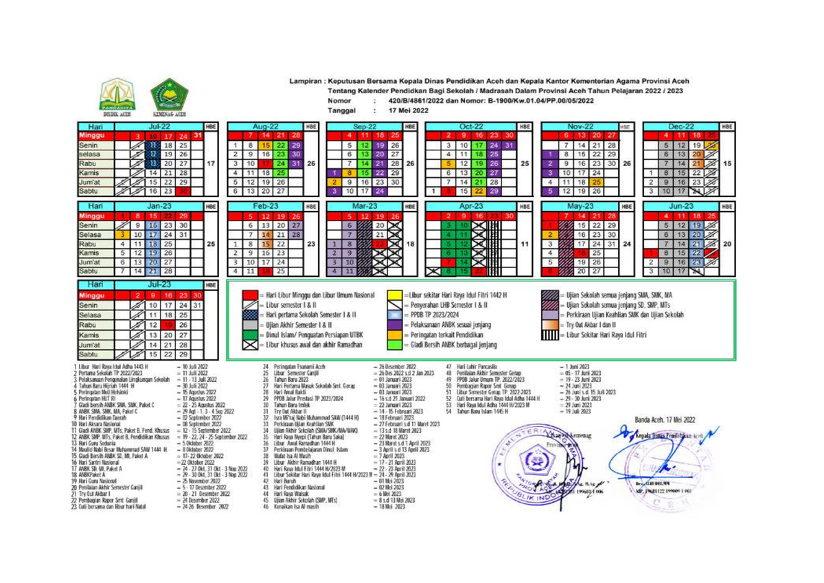 1 Kalender Pendidikan 2022-2023 - Politeknik Elektronika Negeri ...