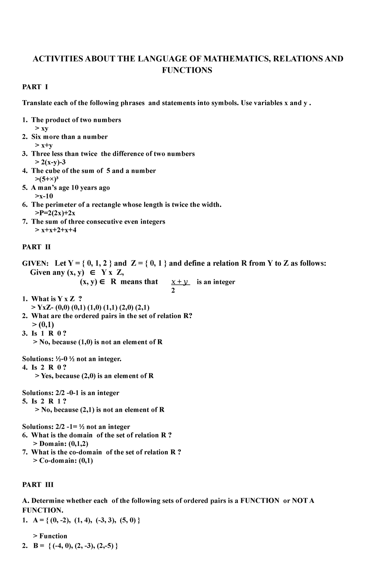 activities-about-language-of-mathematics-relations-functions