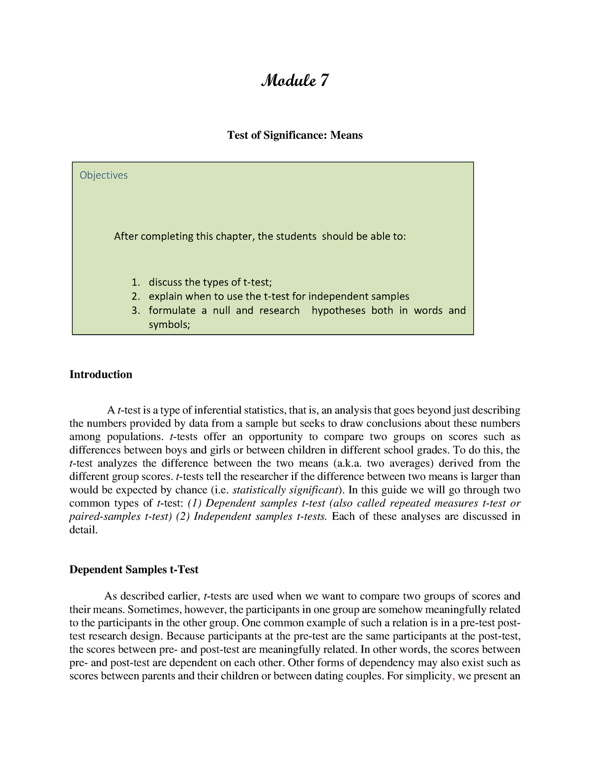 module-7-test-of-significance-between-means-module-7-test-of