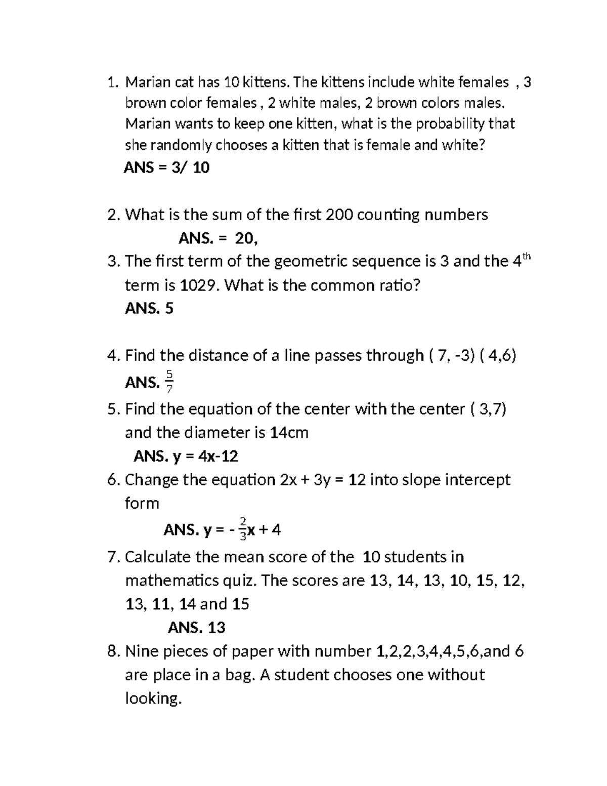 Mathe Kitten'S Mind Blowing Math Trick You Won'T Believe! - 9qirysu