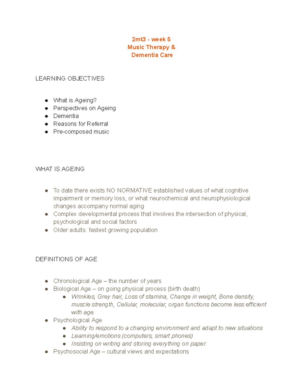 2mt3 topic 5 Final COPY - notes for unit 5 - 2mt3 - week 5 Music ...