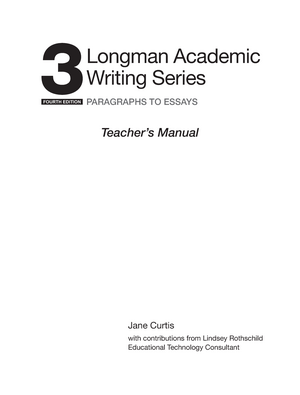 print longman academic writing series 3