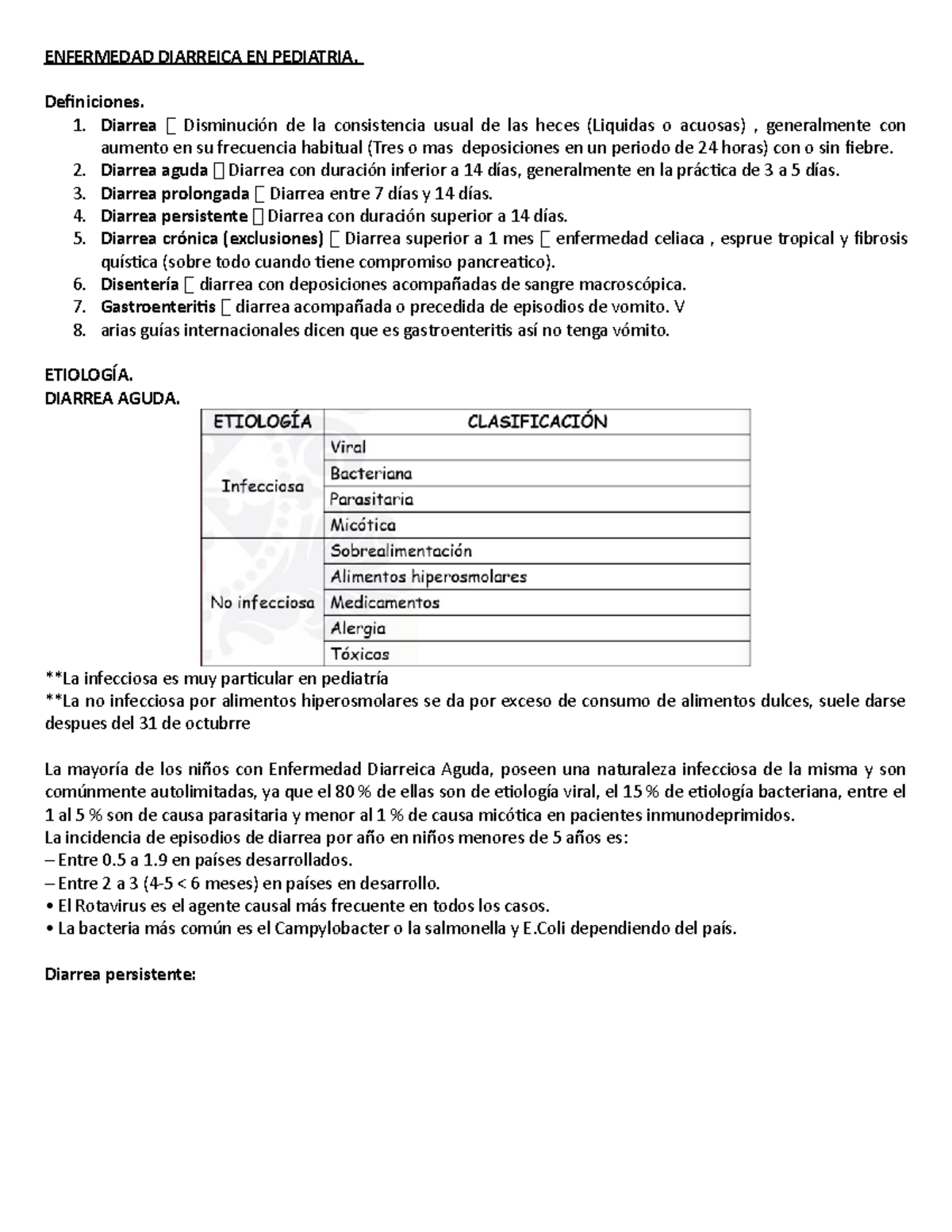 diarrea+aguda+no+infecciosa+cie+10
