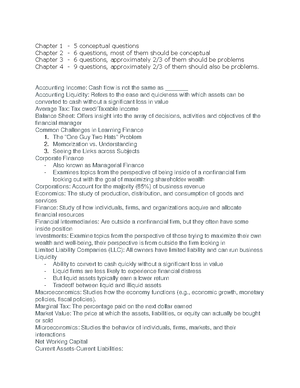 FIN 300 Lect notes 6 Bond problems FOR PDF - FIN 300 Bond and Stock ...