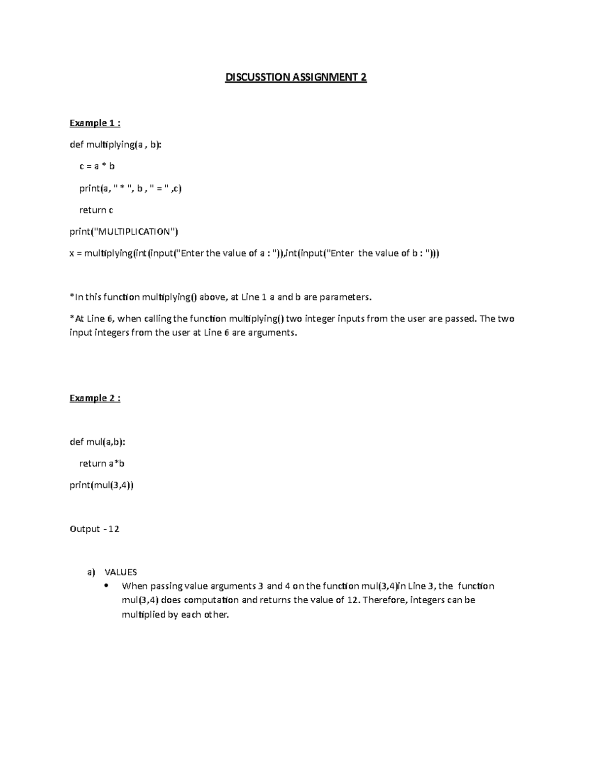 how will you assess discussion assignments uopeople