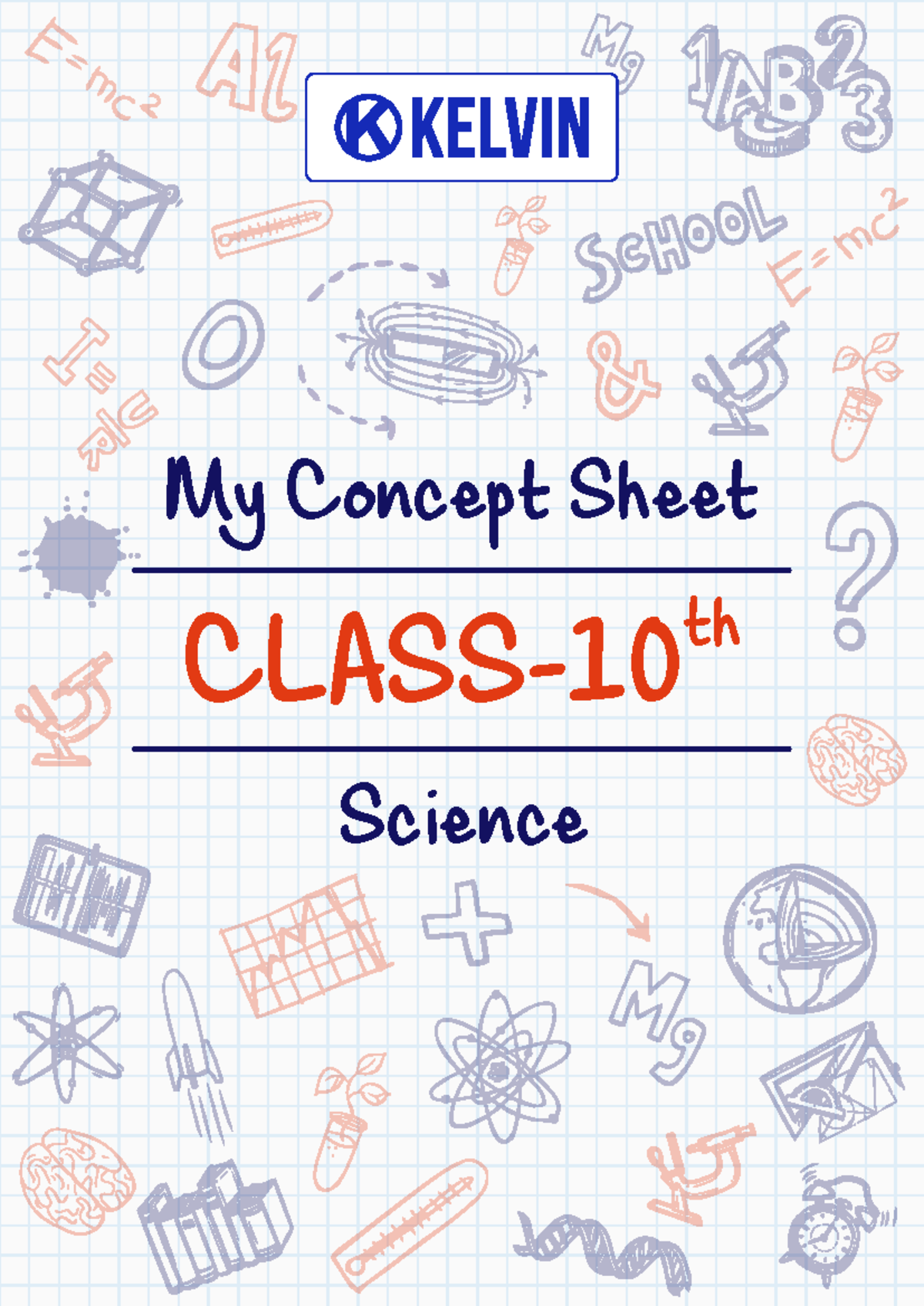 10th Science Formula Book - Final - My Concept Sheet Science CLASS- th ...
