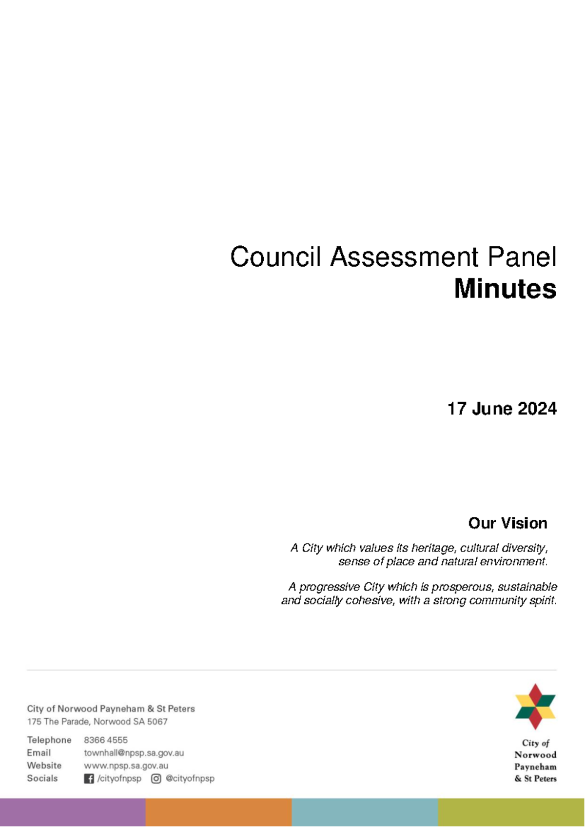 22599 council assessment panel minutes 17 june 2024 - Council ...