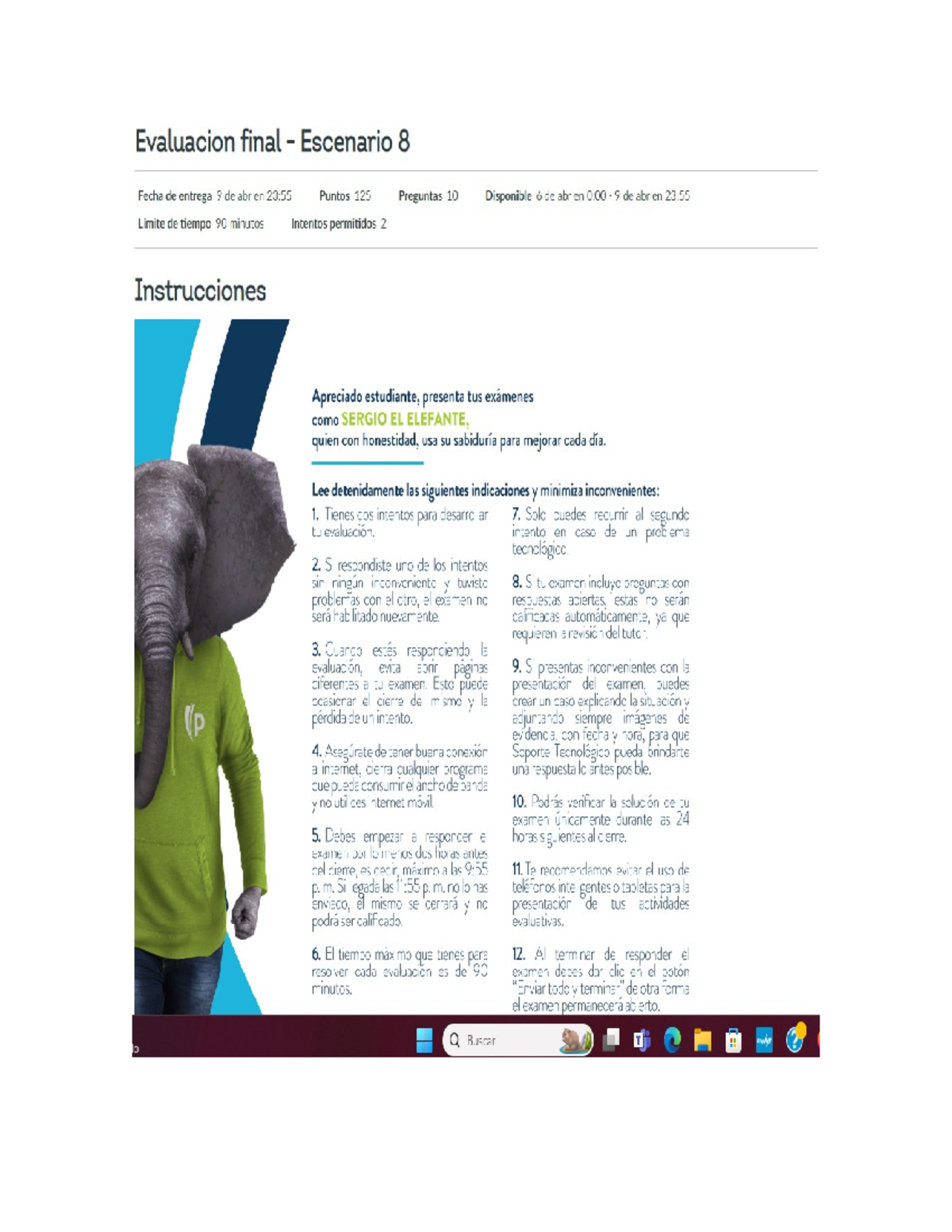 Evaluacion final - Escenario 8 talento humano - Gestion del talento ...