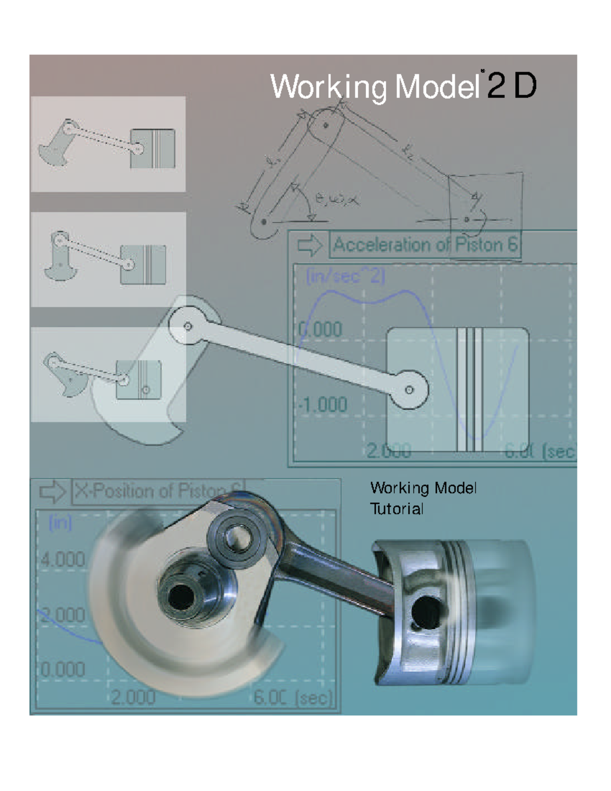 Working Model 2D 4.0 Tutorial - ® Working Model 2D Working Model ...