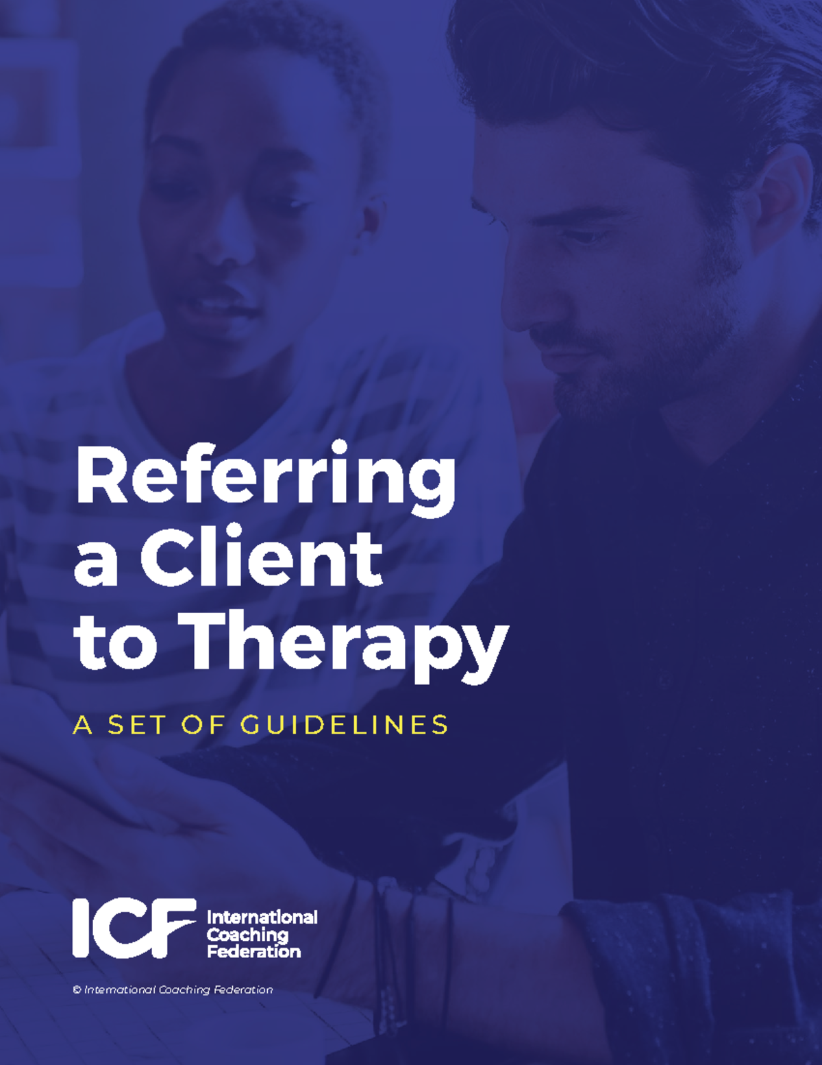 Referringa Clientto Therapy - The goal is to help coaches recognize and ...