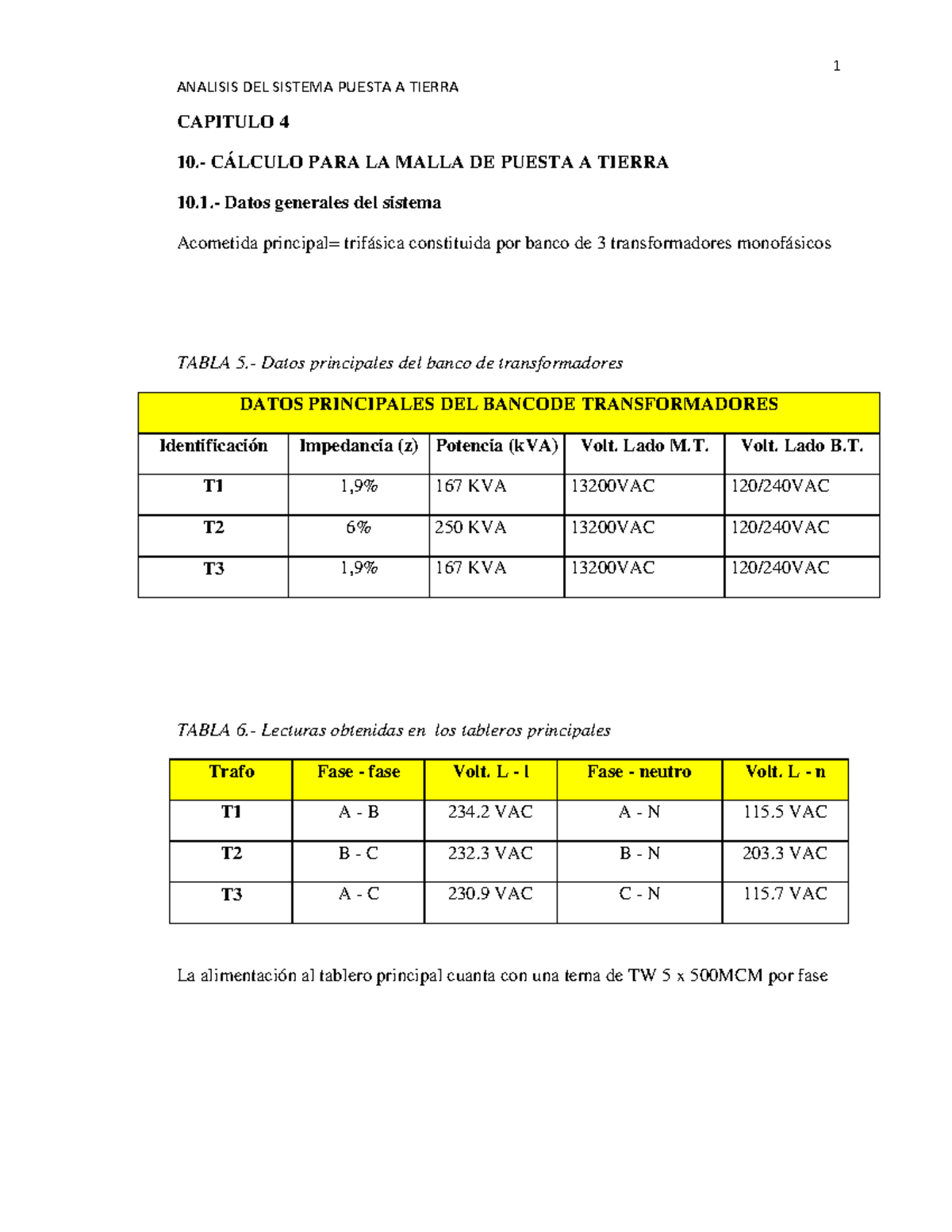 Capitulo IV - Cables Media Tension Cables Media Tension Cables Media ...