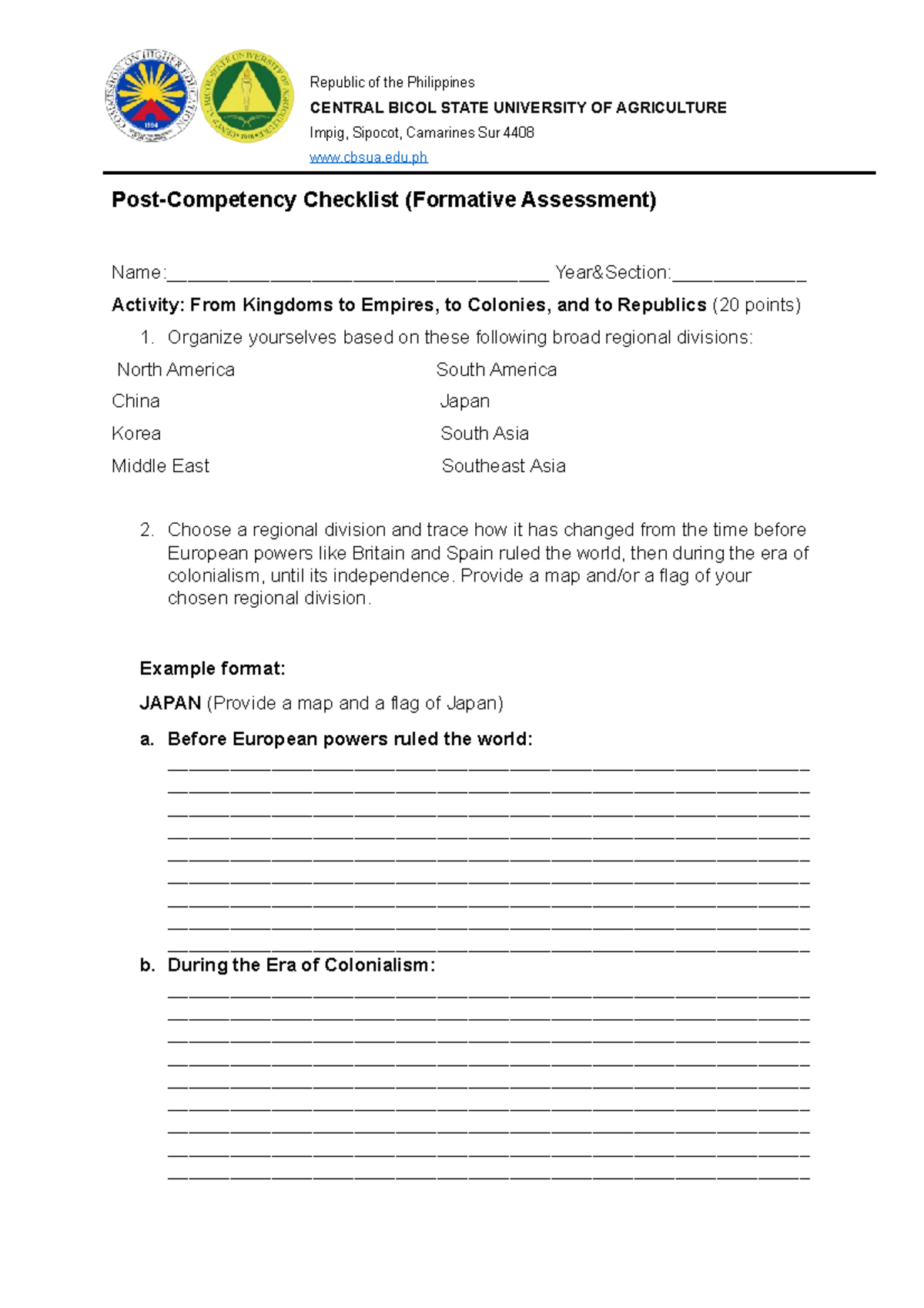 WEEK 8 Post-Assessment eee1df0a6278481 f163205448 ee8d2ff - Post ...