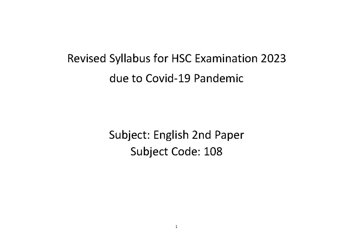 4-english-2nd-paper-2023-revised-syllabus-for-hsc-examination-2023