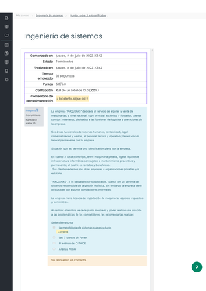 Modalidad De Exámenes Semana 4 Sistemas - 25/1/23, 14:58 Modalidad De ...