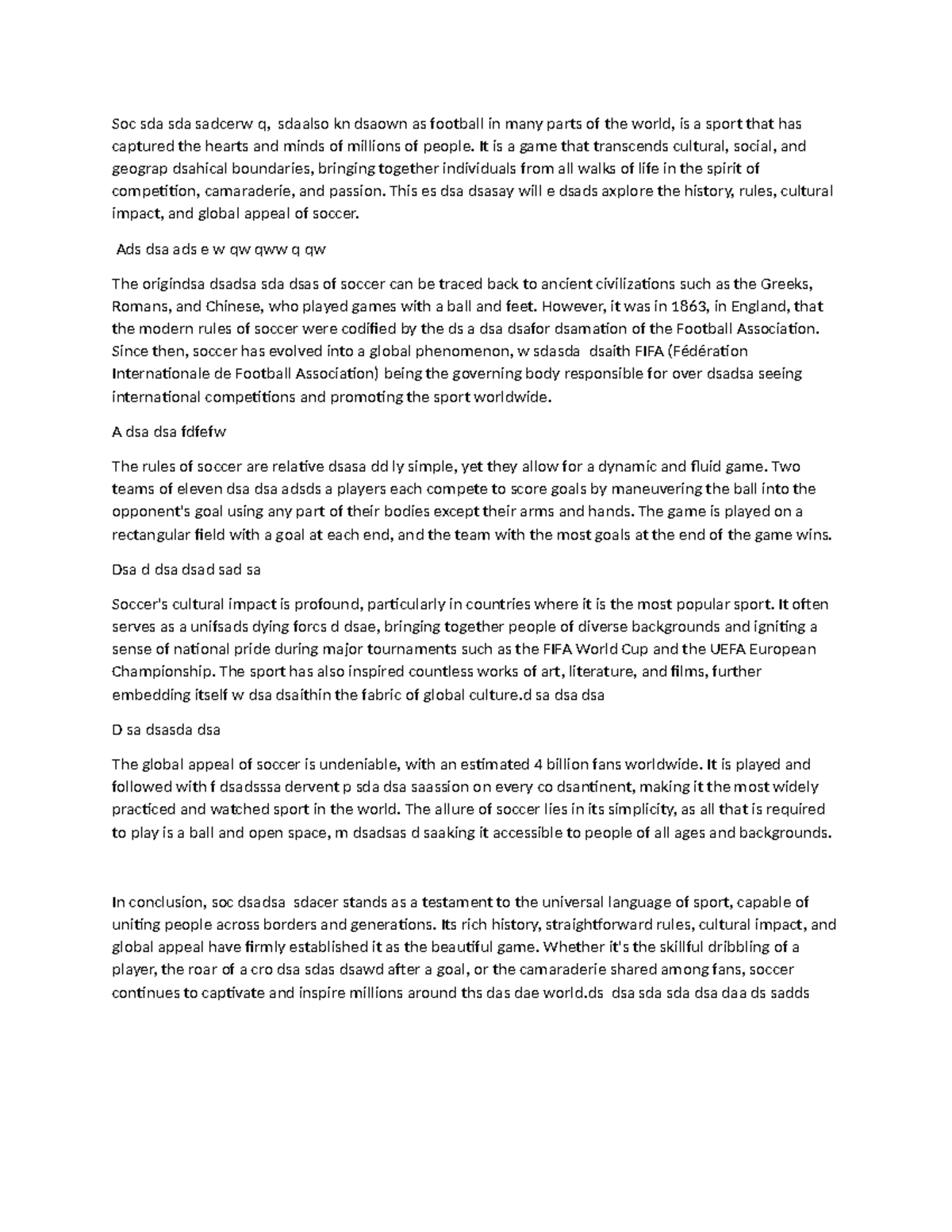 Essay 4 - adadss da dsa dsasa d sda - Soc sda sda sadcerw q, sdaalso kn ...