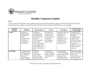 SPD 200 RS Classroom Management Matrix - Classroom Management Matrix ...