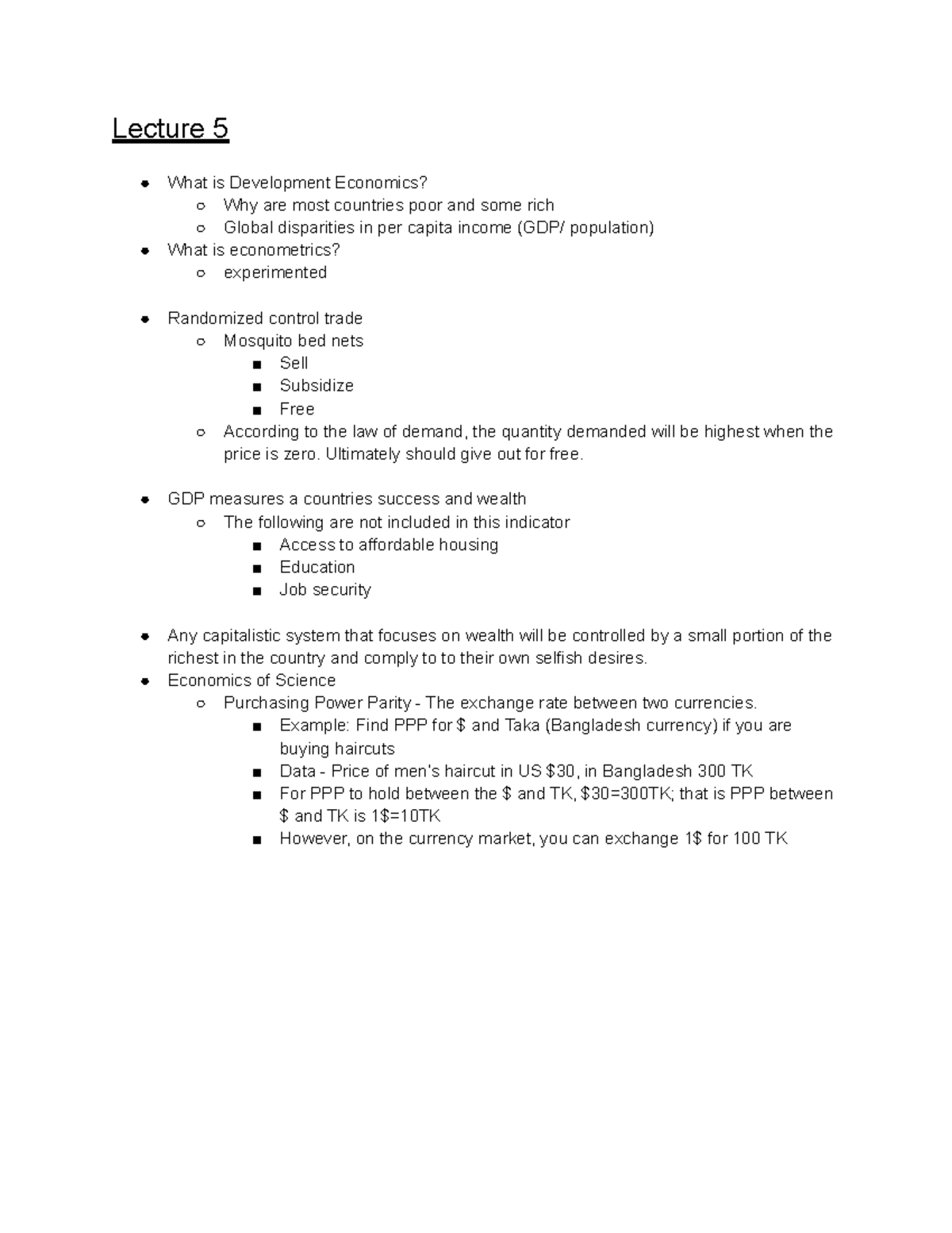 lecture-5-development-economics-lecture-5-what-is-development