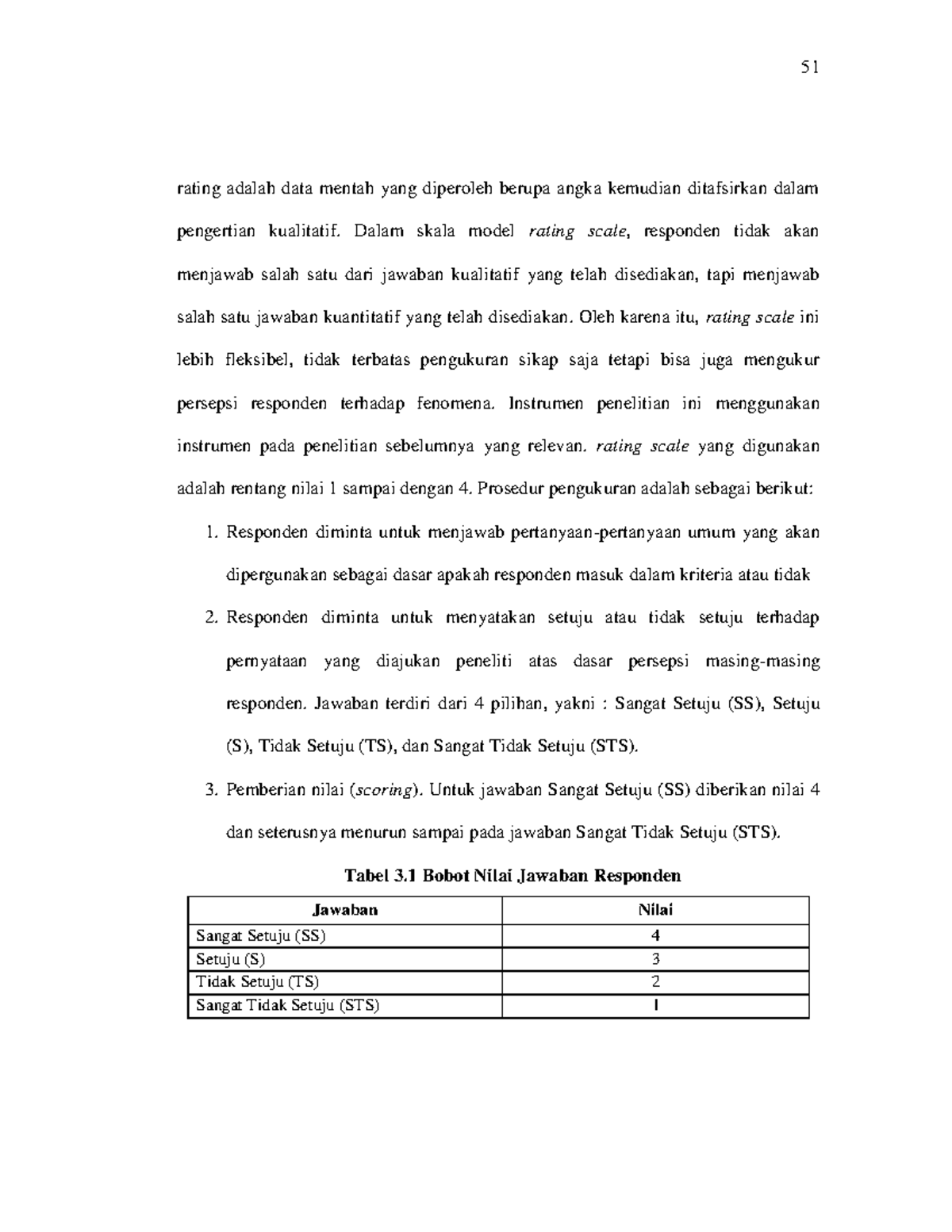 Analisis Sikap Penerimaan Wajib Pajak 14 - Rating Adalah Data Mentah ...