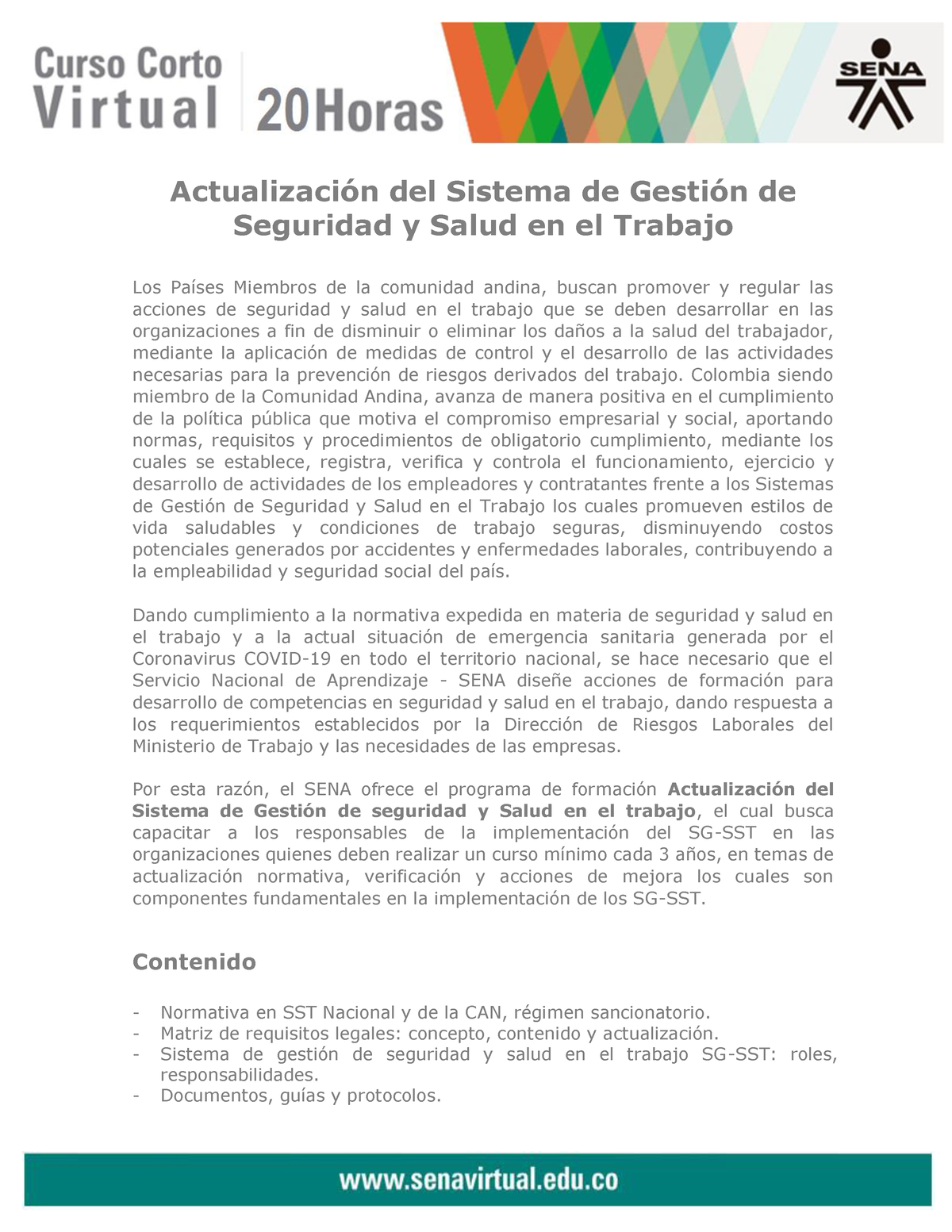 22620484 Actualizacion Del Sistema De Gestión De Seguridad Y Salud En El Trabajo ActualizaciÛn 4609