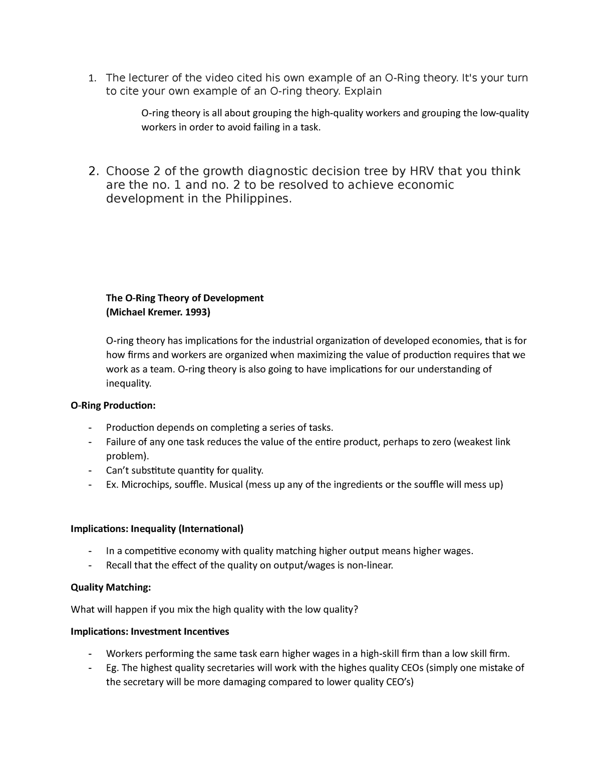 o-ring-theory-it-s-your-turn-to-cite-your-own-example-of-an-o-ring