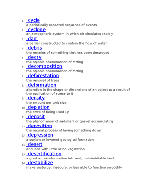 Sci 40 - science notes; these helped me get through the course! - 1 ...