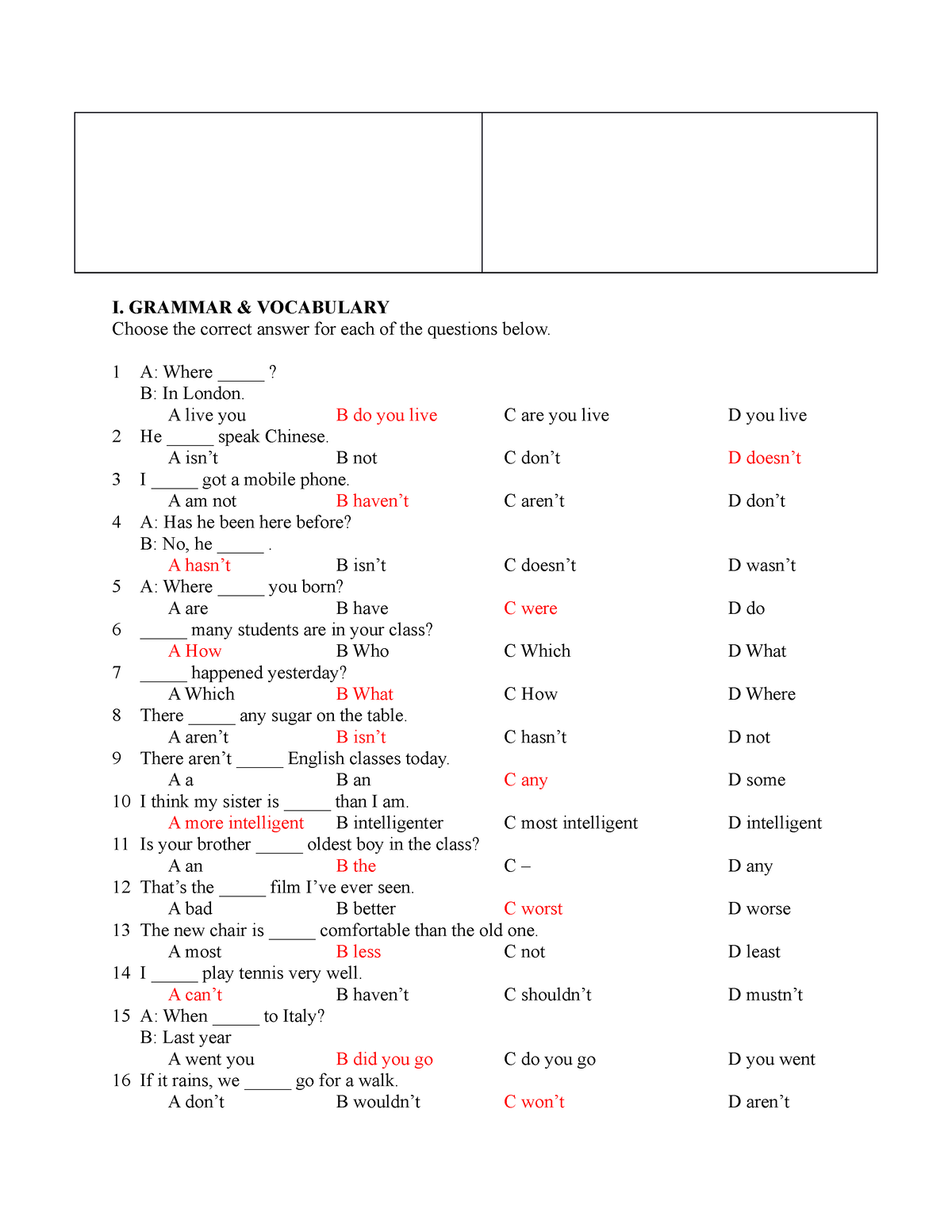 av1-cre-no-one-i-grammar-vocabulary-choose-the-correct-answer